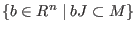 $(x_1,\dots,x_n)=\{x^{a_1}_1 x^{a_2}_2 \dots x^{a_n}_n \mid a_i \in N \cup \{0\} \}$