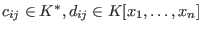 $K[x_1,x_2,\ldots,x_n]$