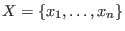 $K\langle x_1,\ldots,x_n \rangle$