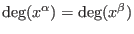 $\exists\ 1 \le i \le n:\alpha_1 = \beta_1,
\ldots, \alpha_{i-1} = \beta_{i-1}, \alpha_i < \beta_i.$