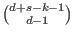 \begin{displaymath}\hbox{HP}_M(t)={Q(t)\over {\Pi_{i=1}^n(1-t^{w_i})}}\end{displaymath}