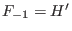 $Sp(\alpha):=\dim_CGr_V^\alpha Gr^F_0G$