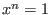 $F_q[X]/\langle X^n-1 \rangle$