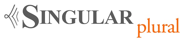 Singular:Plural logo