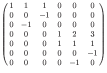 $y = (y_1, \ldots, y_m)$