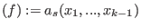 $\hbox{ini}(f)^a\cdot g = qf+r$