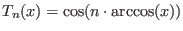 $P_n(x+ 1/x) = x^n+ 1/x^n$