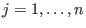 \begin{displaymath}X_j \mapsto \lambda_1^{a_{1,j}} \cdots \lambda_r^{a_{r,j}}X_j,
\quad j=1,\ldots,n.\end{displaymath}