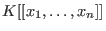 \begin{displaymath}
\hbox{tjurina}(f) = \hbox{dim}_K(K[[x_1,\ldots,x_n]]/((f)+\hbox{jacob}(f)))
\end{displaymath}