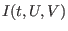 \begin{displaymath}
\sum_{j=1}^t U_{ij}V_j-U_{i,t+1} \hbox{ for } i=1,\dots,n
\end{displaymath}